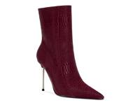 Calean Bootie Burgundy view