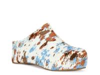 Darwin Clog White/Multicolor Animal Print view