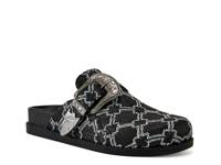 Informer Clog Black view