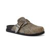 Informer Clog Brown Snake Print view