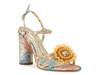 Koan Sandal Multicolor Floral Print view