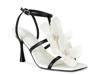 Merci Sandal White/Black view