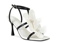 Merci Sandal White/Black view