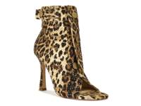 Naily Bootie Brown Leopard Print view
