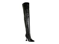 Stephan Over-The-Knee Boot Black view
