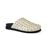 Traverse Clog Off White/Gold view