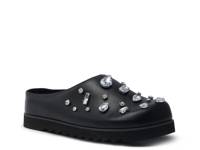 Voncile Platform Clog Black view