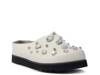 Voncile Platform Clog Bone White view
