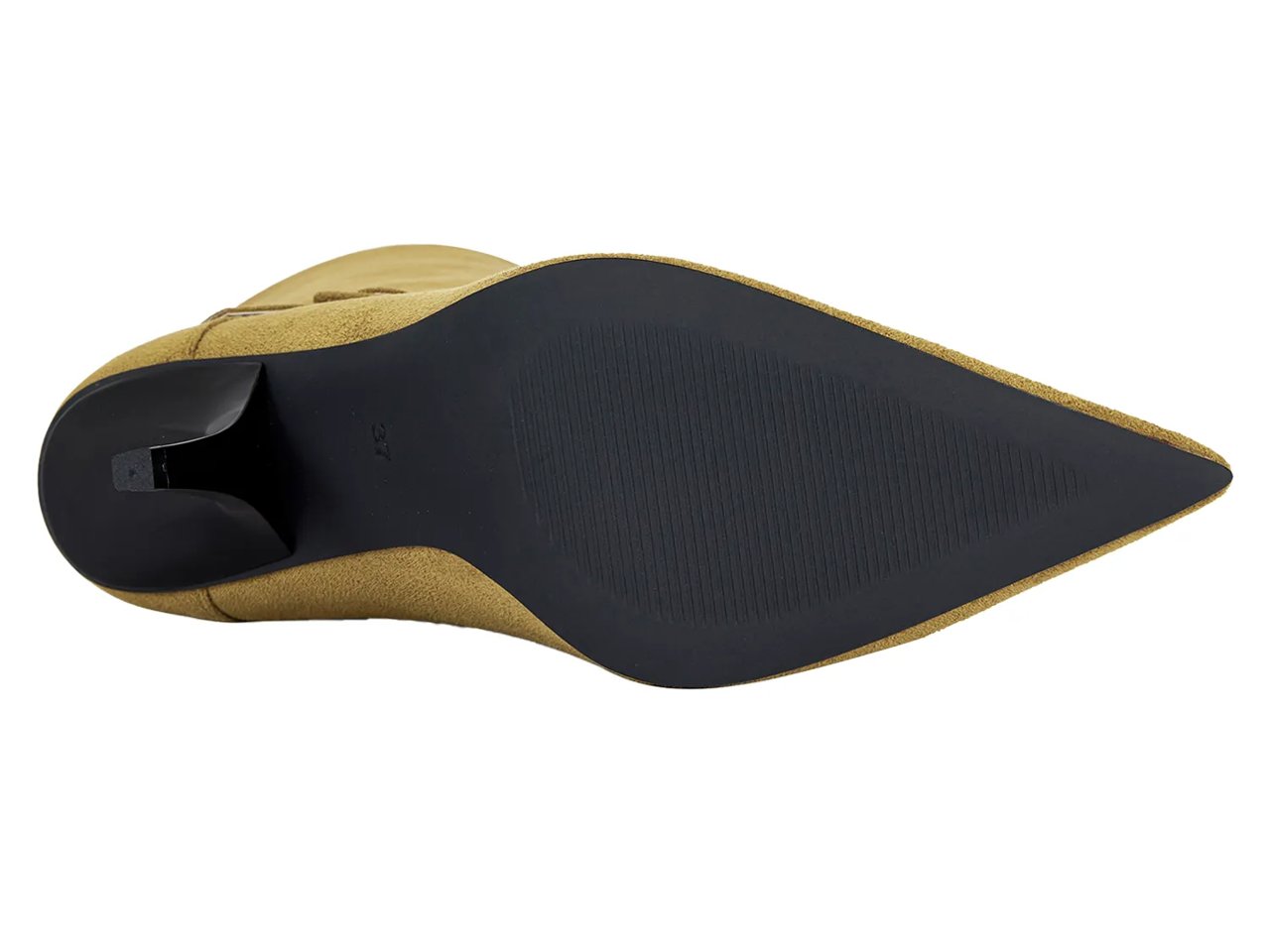 Winding Foldover Bootie