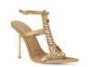 Wyatt Sandal Gold Metallic view