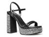 Laci Platform Sandal Black view