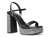 Laci Platform Sandal Black view