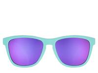Electric Dinotopia Carnival Polarized Sunglasses Electric Blue view