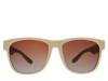 Big Pajama Llama Drama Polarized Sunglasses Dark Beige view