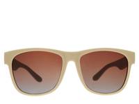 Big Pajama Llama Drama Polarized Sunglasses Dark Beige view