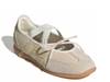 Barreda Mary Jane Sneaker - Women's White/Gold view
