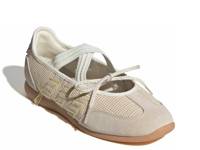 Barreda Mary Jane Sneaker - Women's White/Gold view