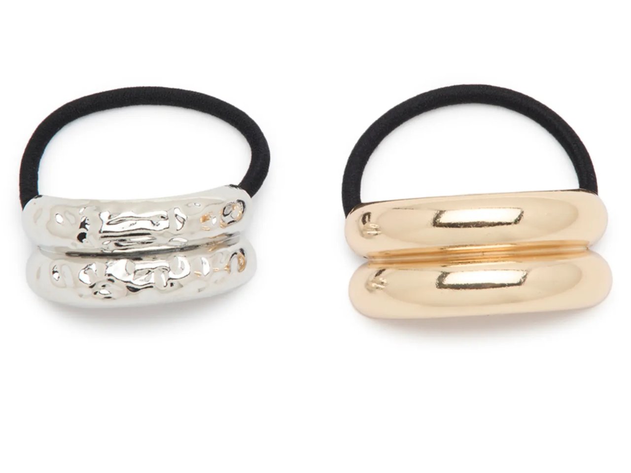 Metal Hair Tie - 2 Pack