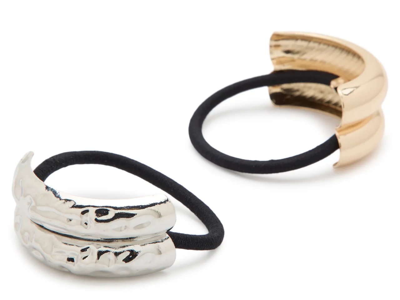 Metal Hair Tie - 2 Pack