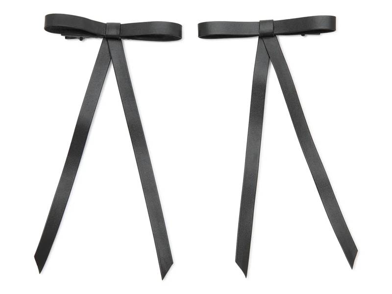 Skinny Bow Clip Set - 2 Pack