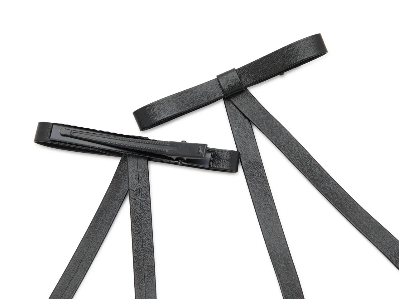 Skinny Bow Clip Set - 2 Pack