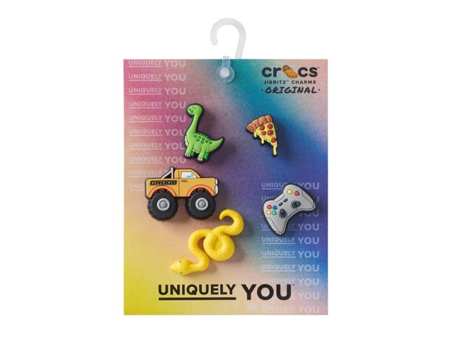 Boys Rock Jibbitz Set - 5 Pack