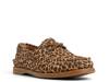 Authentic Original 2-Eye Boat Shoe Light Brown/Black Leopard Print view
