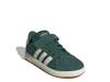Grand Court '00s Sneaker - Kids' Dark Green view