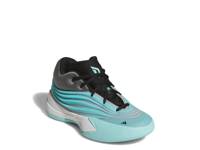Dame X Basketball Shoe - Kids' Blue view