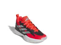 Cross Em Up Select Basketball Shoe - Kids' Red/White/Black view