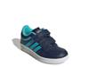 Hoops 4.0 Sneaker - Kids' Blue view