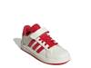 Grand Court 2.0 Sneaker - Kids' White/Red view