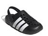Adilette 2.0 Clog Black view