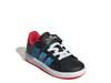 Spider-Man Grand Court Sneaker - Kids' Black view