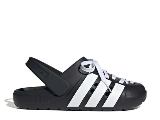 adidas Adilette 2.0 Lace Clog - Free Shipping | DSW