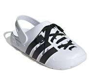 Adilette 2.0 Lace Clog White view