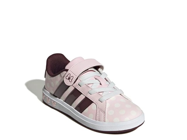 Minnie Mouse Grand Court Sneaker - Kids'