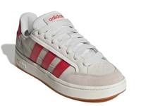 Grand Court Alpha Sneaker -  Men's White/Red view