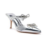 Charlette Mule Silver Metallic view