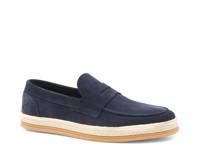 Alfama Loafer Navy Suede view