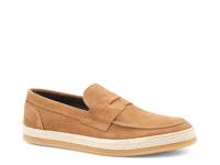 Alfama Loafer Cognac Suede view