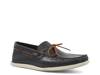Starboard Boat Shoe Black Leather view