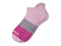 Triblock Ankle Socks Mauve/Multicolor view