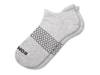 Solid Ankle Socks Grey view