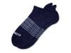 Solid Ankle Socks Navy view