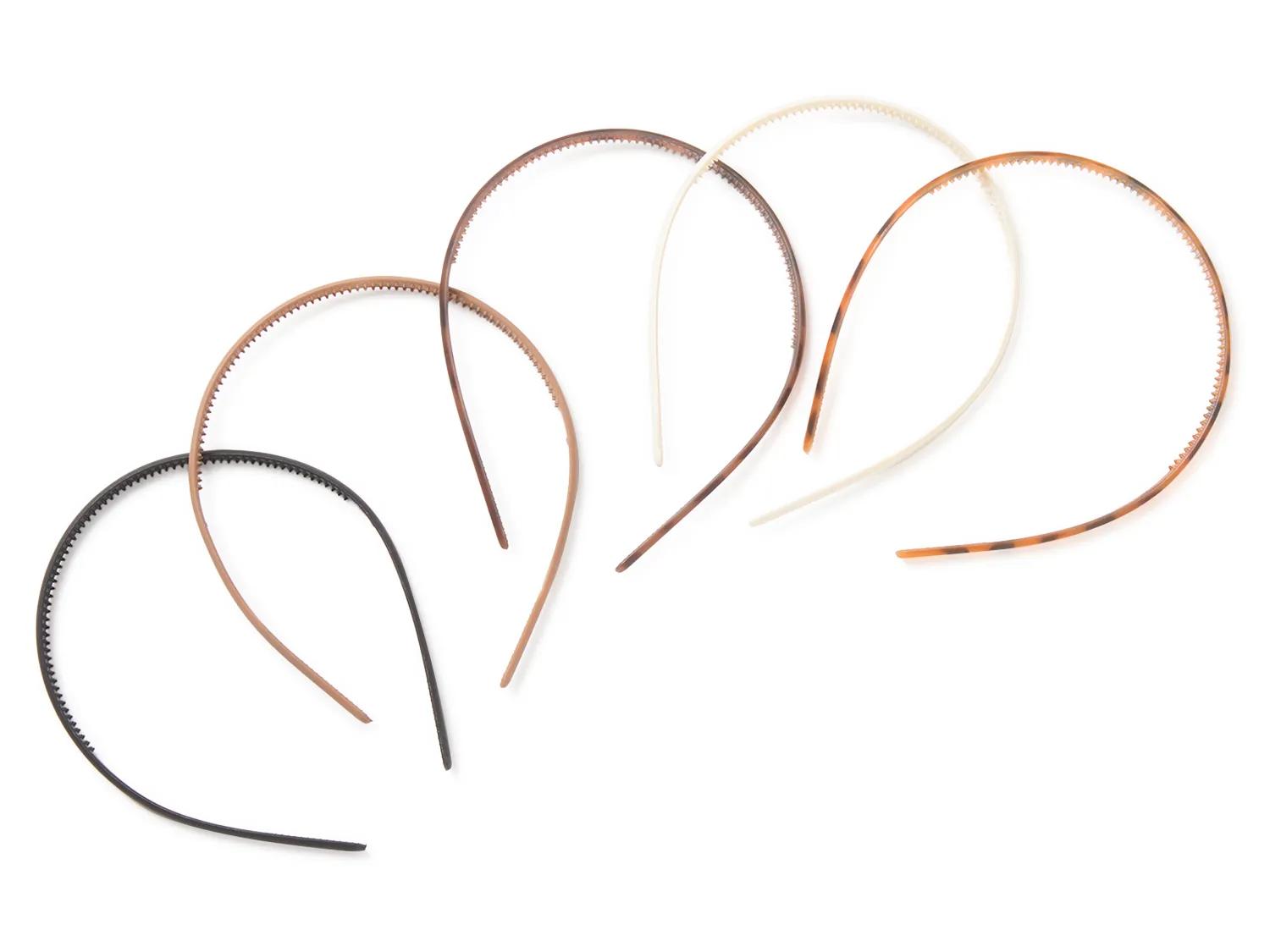 Kelly & Katie Skinny Headband Set 5 Pack | Women's | Multicolor | Size One Size | Hair Accessories