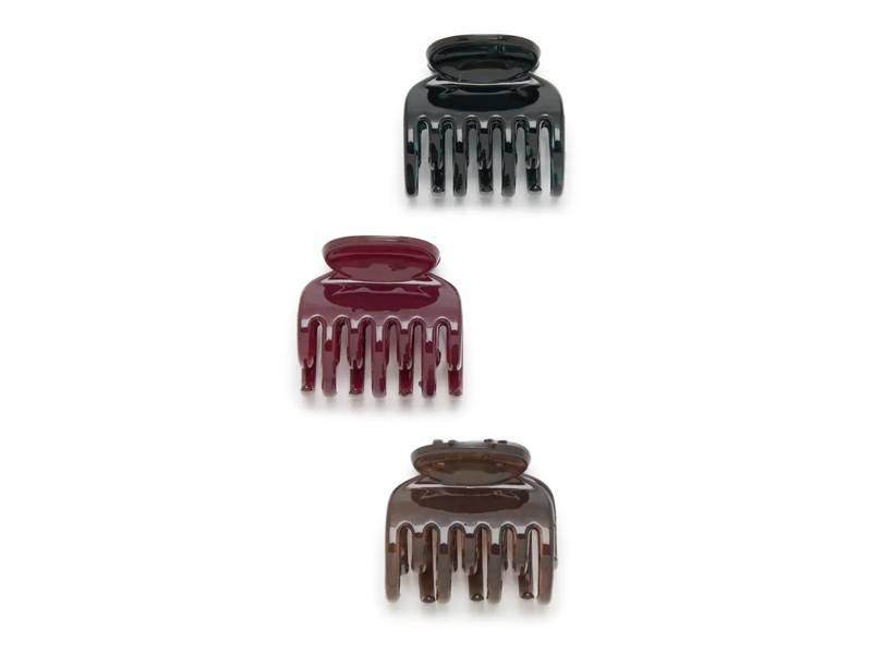 Mini Claw Clip Set - 3 Pack