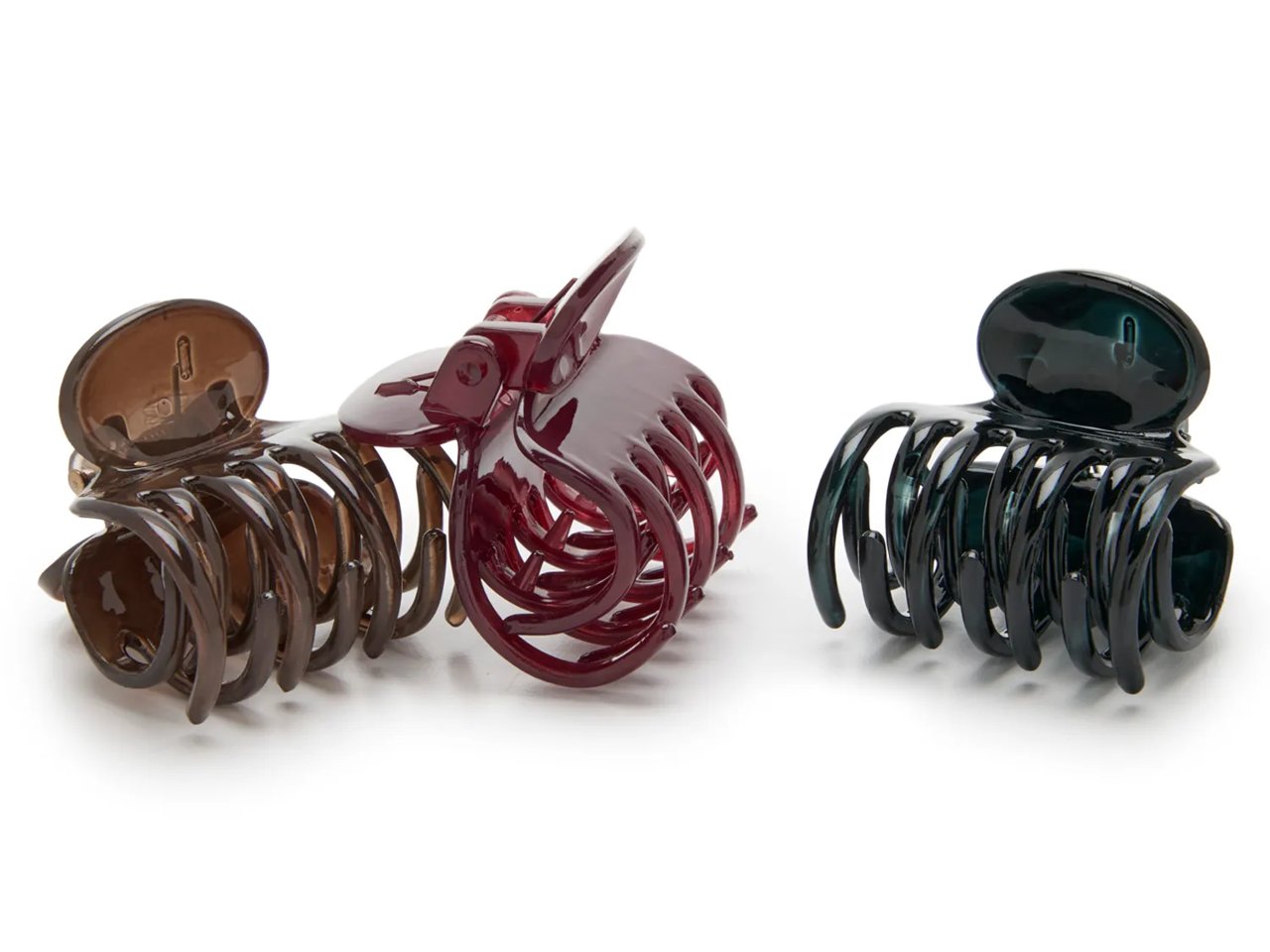 Mini Claw Clip Set - 3 Pack