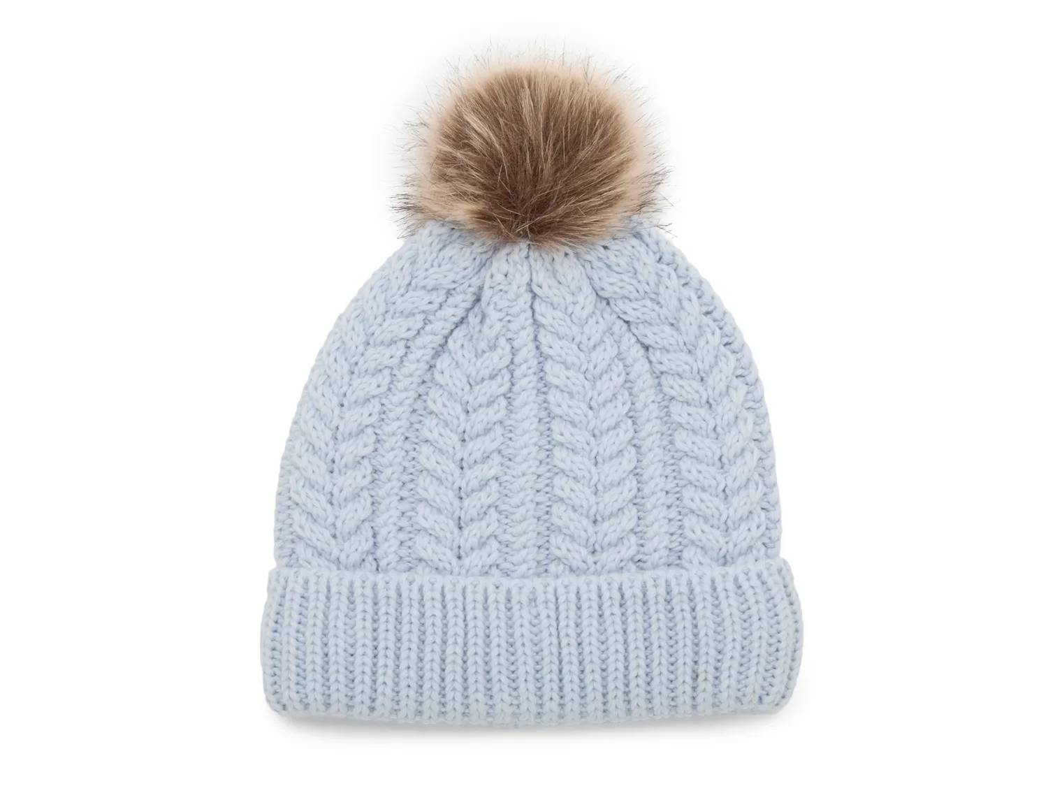Chunky Knit Pom Beanie