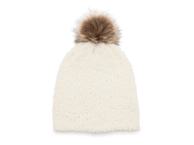 Popcorn Pom Beanie